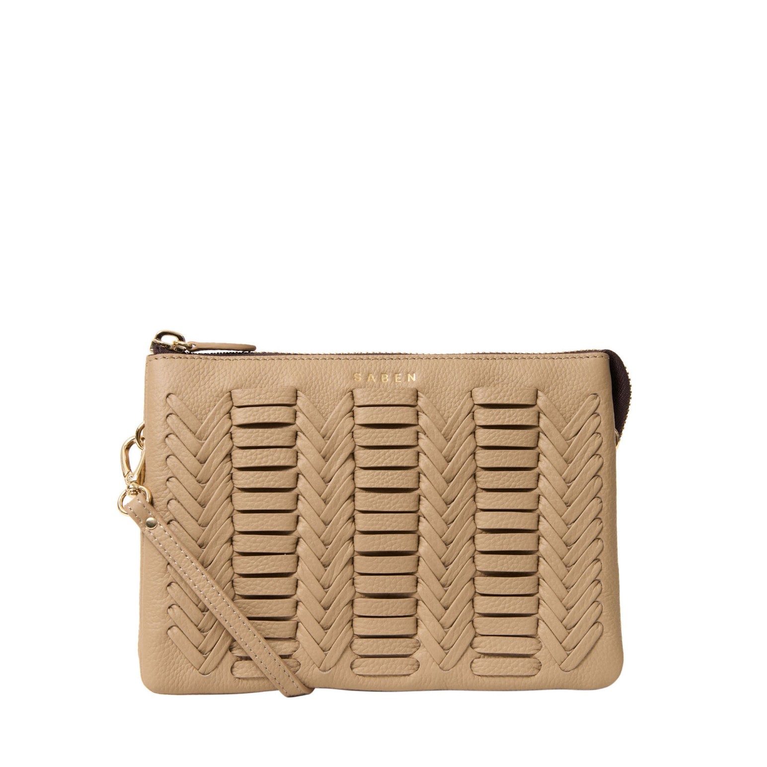 Saben Tilly's Big Sis Crossbody Chevron